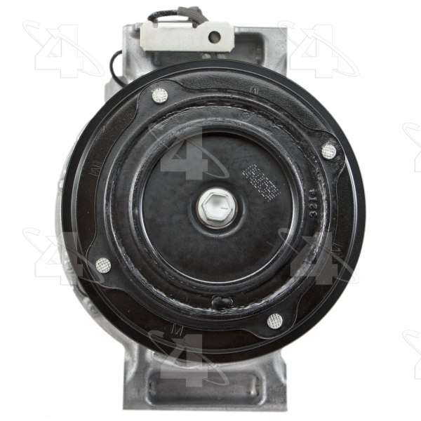 Four Seasons A C Compressor With Clutch 98381