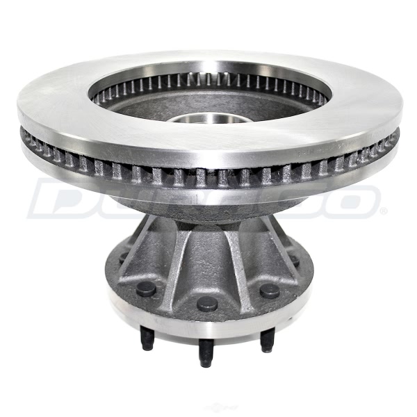 DuraGo Vented Front Brake Rotor And Hub Assembly BR900582