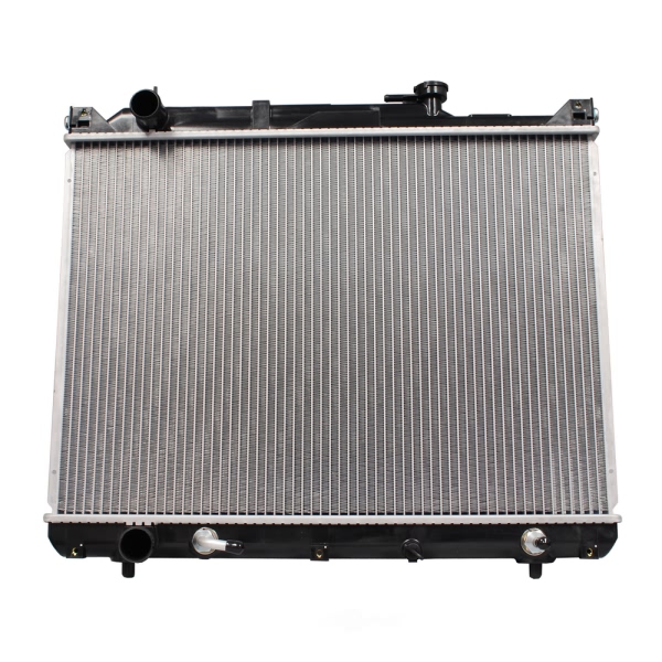 Denso Engine Coolant Radiator 221-4800