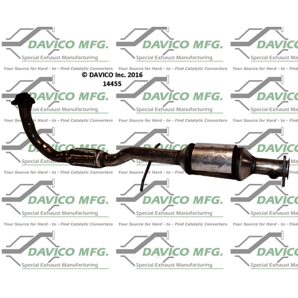 Davico Direct Fit Catalytic Converter and Pipe Assembly 14455