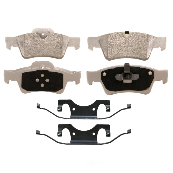 Wagner Thermoquiet Semi Metallic Rear Disc Brake Pads MX1122