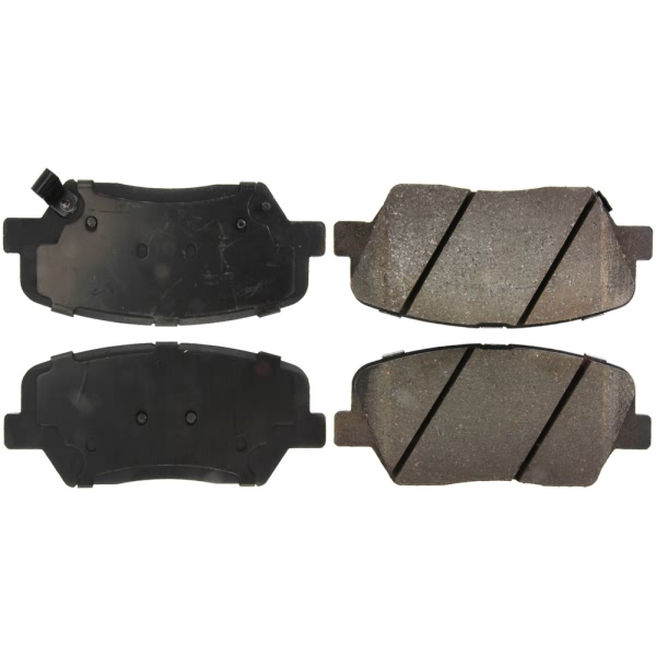 Centric Premium Ceramic Front Disc Brake Pads 301.14320