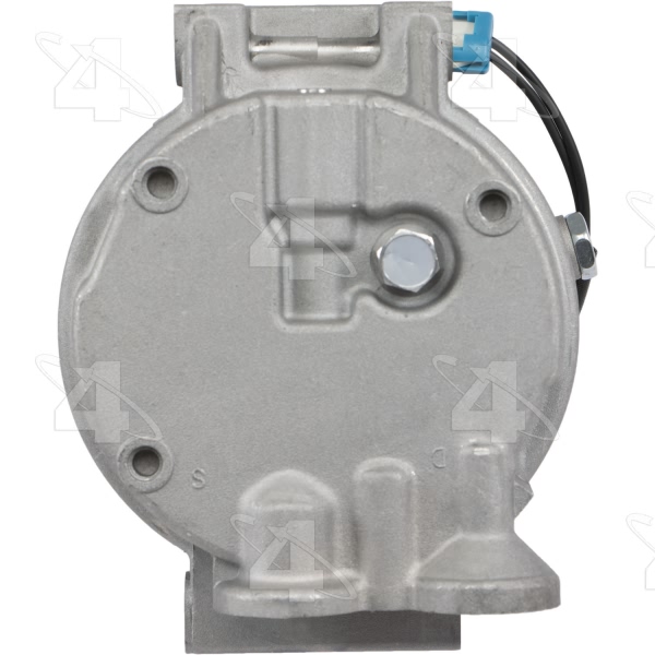 Four Seasons A C Compressor With Clutch 68271