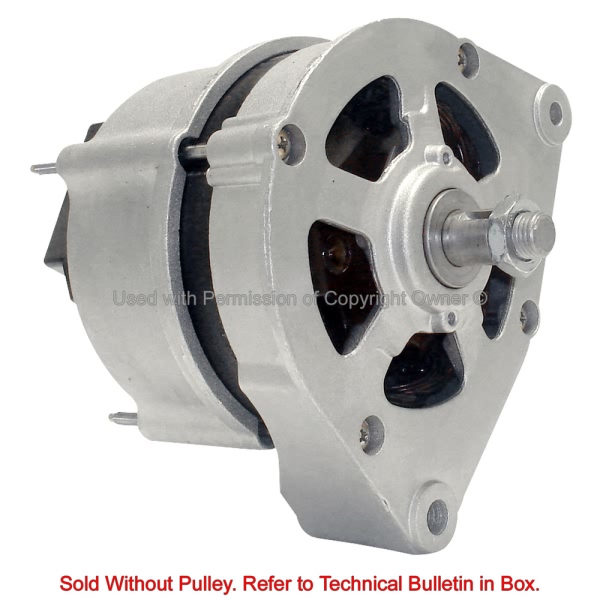 Quality-Built Alternator Remanufactured 13102