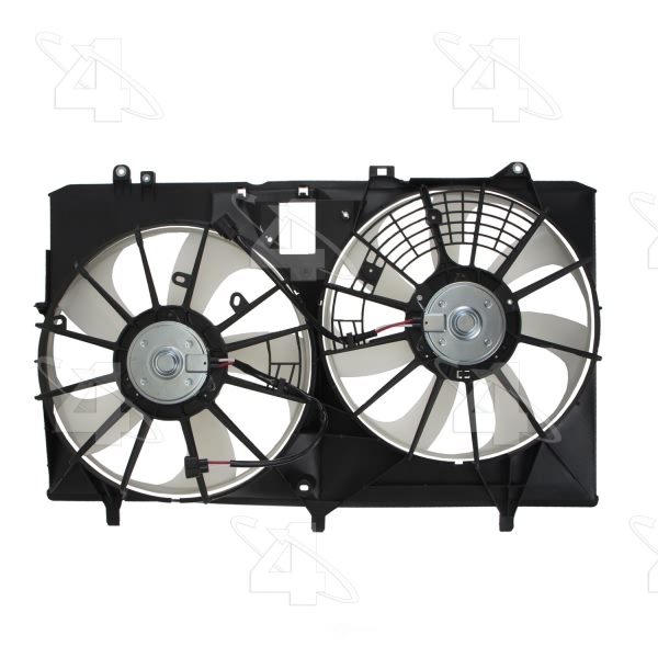 Four Seasons Dual Radiator And Condenser Fan Assembly 76338