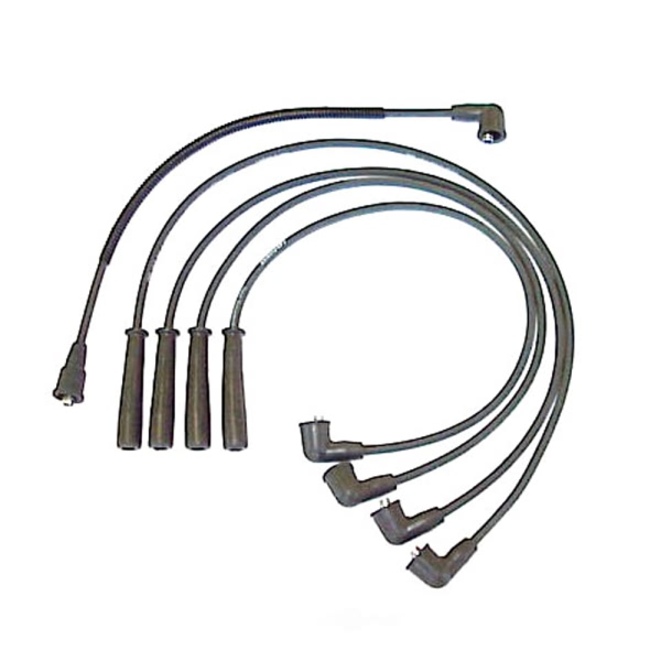Denso Spark Plug Wire Set 671-4016