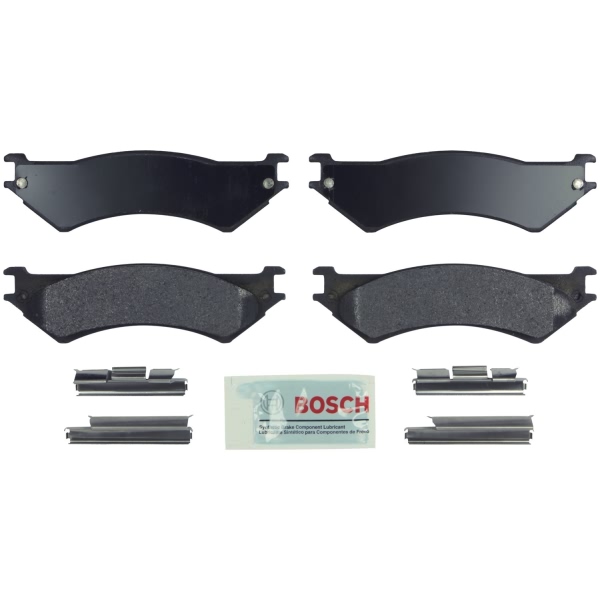 Bosch Blue™ Semi-Metallic Rear Disc Brake Pads BE802H