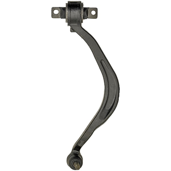 Dorman Front Passenger Side Lower Rearward Non Adjustable Curved Control Arm And Ball Joint Assembly 520-348