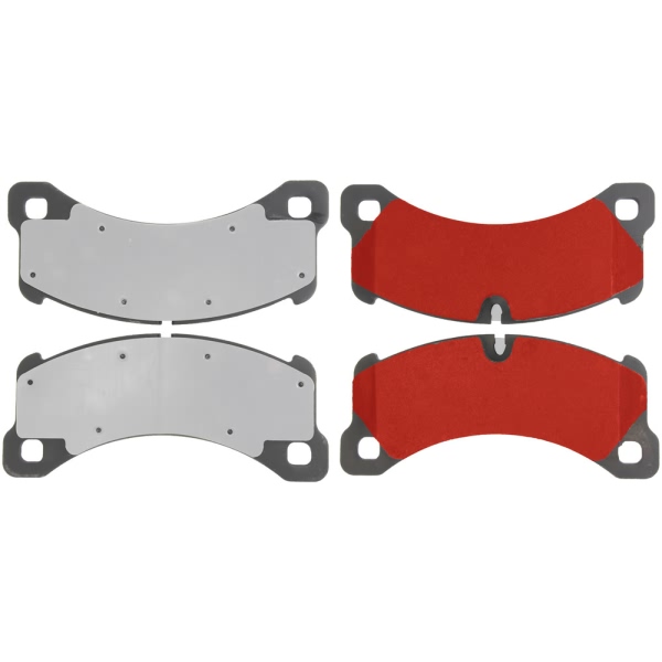 Centric Posi Quiet Pro™ Semi-Metallic Front Disc Brake Pads 500.14520