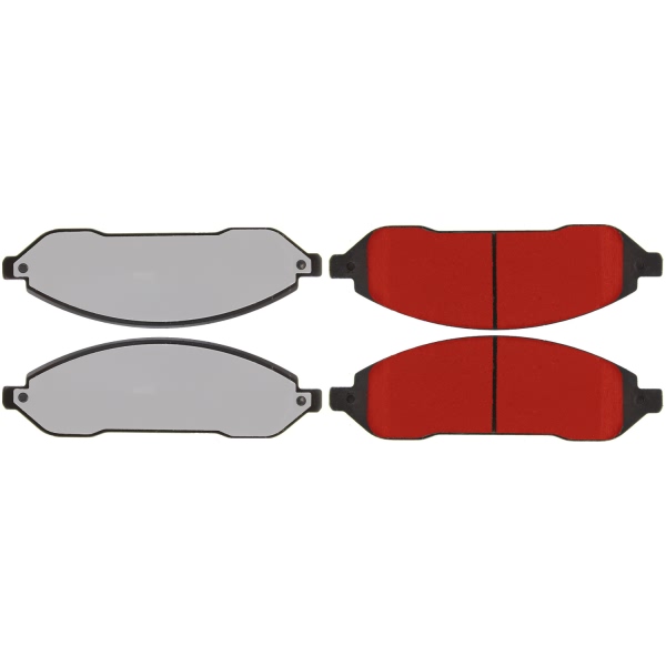 Centric Posi Quiet Pro™ Ceramic Front Disc Brake Pads 500.10220
