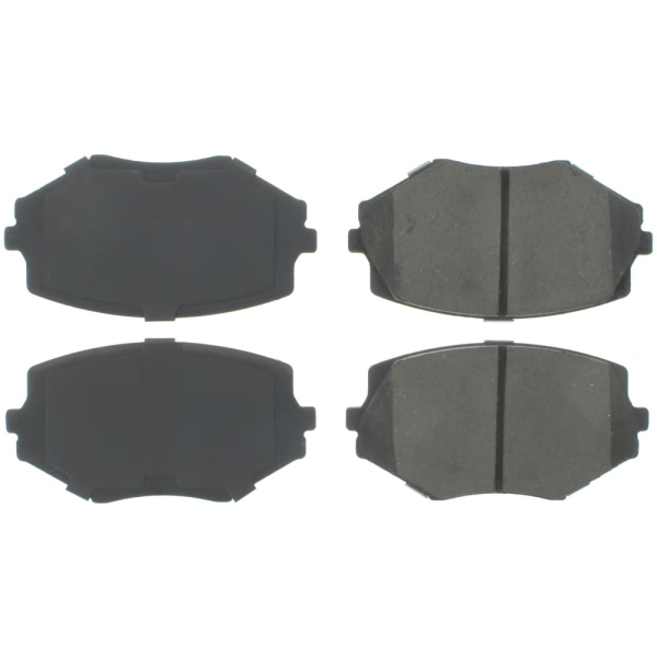 Centric Premium Semi-Metallic Front Disc Brake Pads 300.06350