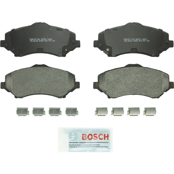Bosch QuietCast™ Premium Organic Front Disc Brake Pads BP1327