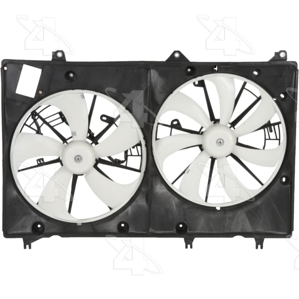 Four Seasons Dual Radiator And Condenser Fan Assembly 76101