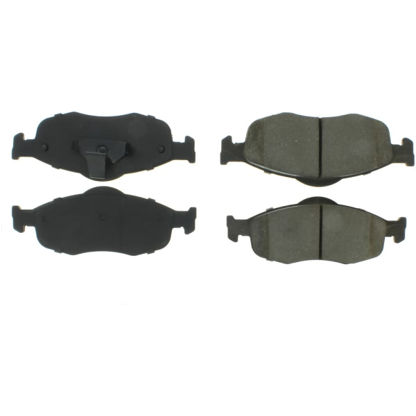 Centric Premium Ceramic Front Disc Brake Pads 301.06480