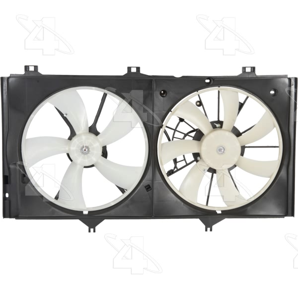 Four Seasons Dual Radiator And Condenser Fan Assembly 76187