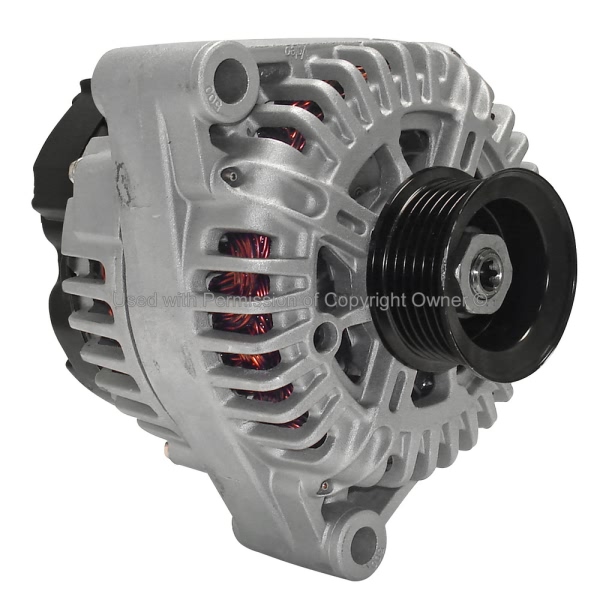 Quality-Built Alternator Remanufactured 11145