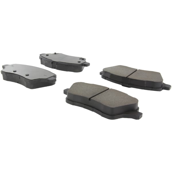 Centric Premium Semi-Metallic Front Disc Brake Pads 300.17300