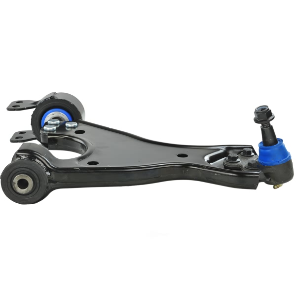Mevotech Supreme Front Passenger Side Lower Non Adjustable Control Arm And Ball Joint Assembly CMS501017