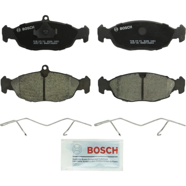 Bosch QuietCast™ Premium Ceramic Rear Disc Brake Pads BC688