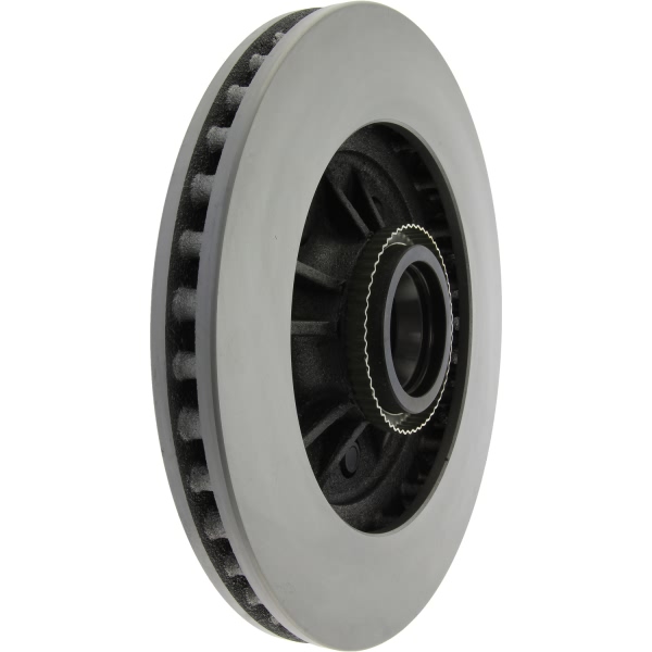 Centric GCX Plain 1-Piece Front Brake Rotor 320.65081F