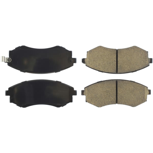 Centric Posi Quiet™ Ceramic Front Disc Brake Pads 105.07000