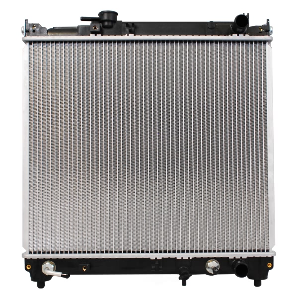 Denso Engine Coolant Radiator 221-4802