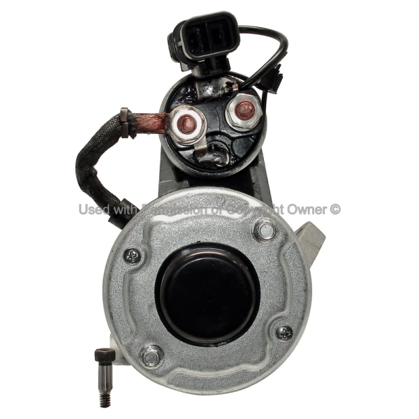 Quality-Built Starter Remanufactured 16807