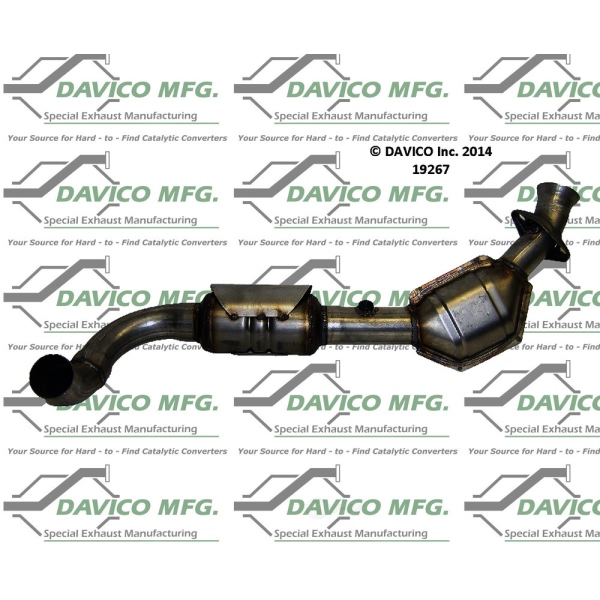 Davico Direct Fit Catalytic Converter and Pipe Assembly 19267