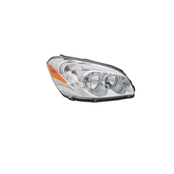 TYC Passenger Side Replacement Headlight 20-6777-00-9