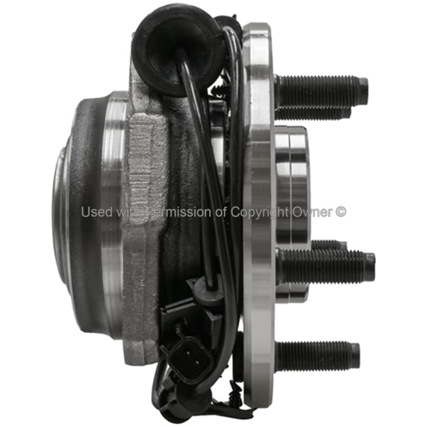 Quality-Built WHEEL BEARING AND HUB ASSEMBLY WH513177