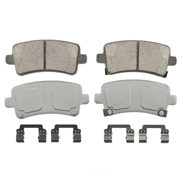 Wagner Thermoquiet Ceramic Rear Disc Brake Pads QC1430