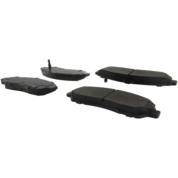 Centric Posi Quiet™ Extended Wear Semi-Metallic Front Disc Brake Pads 106.13780