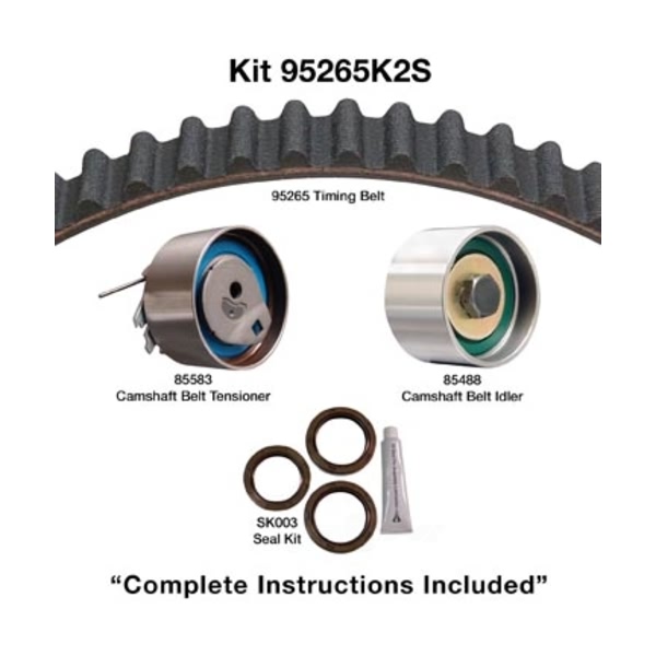 Dayco Timing Belt Kit 95265K2S