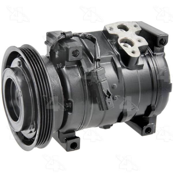Four Seasons Remanufactured A C Compressor With Clutch 77386