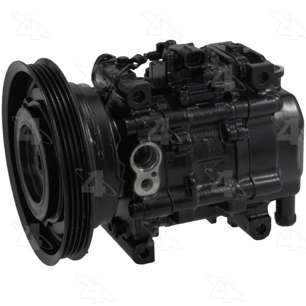 Four Seasons Remanufactured A C Compressor With Clutch 67395