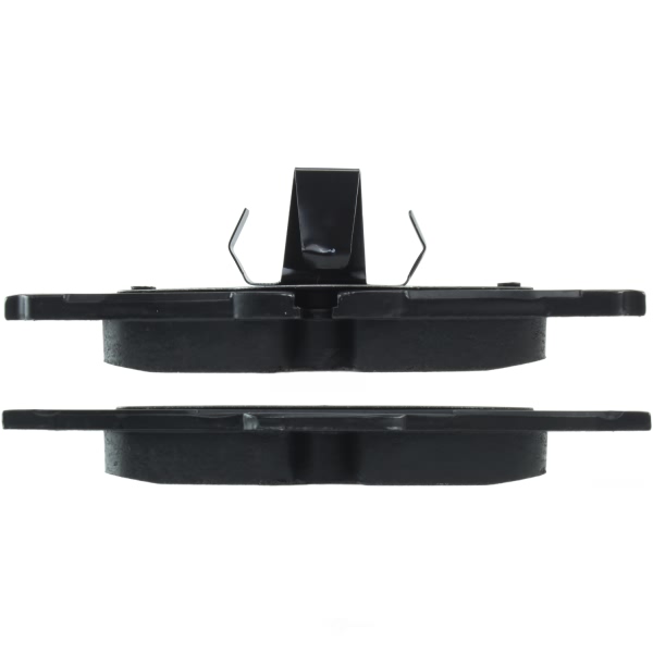 Centric Posi Quiet Pro™ Semi-Metallic Front Disc Brake Pads 500.12400