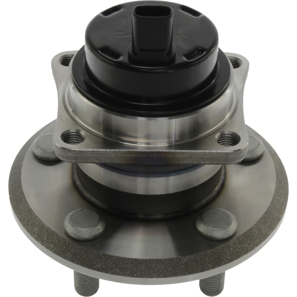 Centric Premium™ Rear Passenger Side Non-Driven Wheel Bearing and Hub Assembly 407.44011