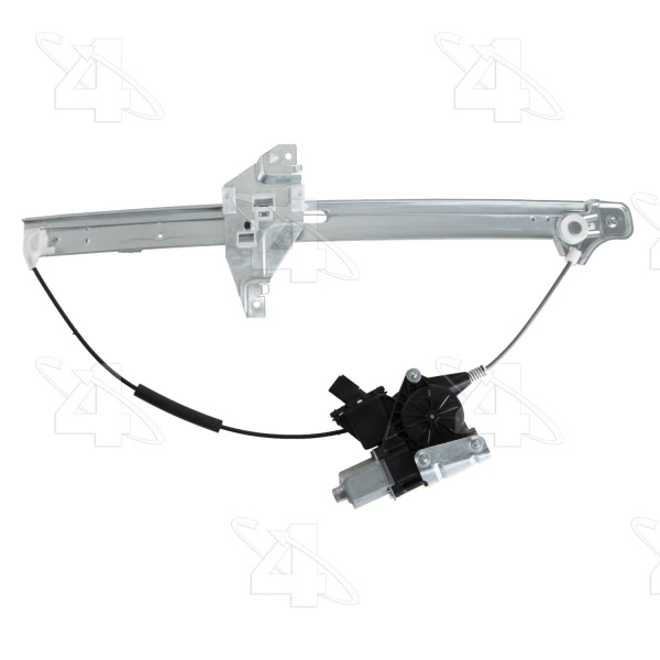 ACI Front Passenger Side Power Window Regulator and Motor Assembly 383421