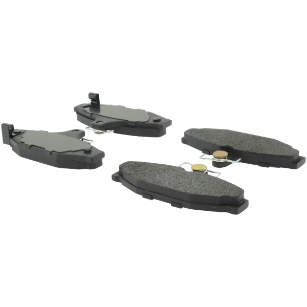 Centric Posi Quiet™ Semi-Metallic Rear Disc Brake Pads 104.04130