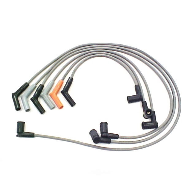 Denso Spark Plug Wire Set 671-6263