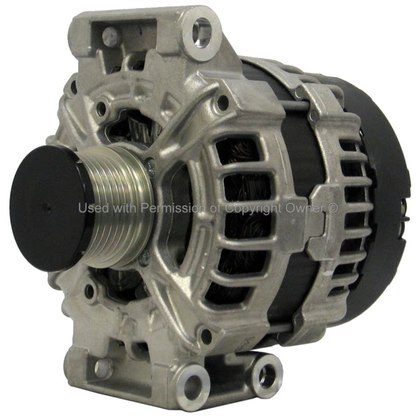 Quality-Built Alternator Remanufactured 10122