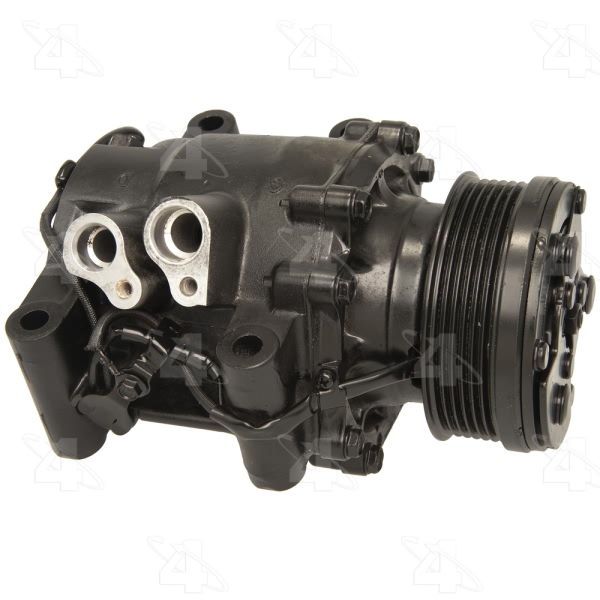 Four Seasons Remanufactured A C Compressor With Clutch 57884