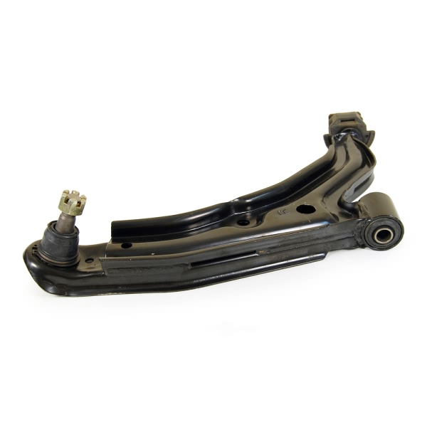 Mevotech Supreme Front Passenger Side Lower Non Adjustable Control Arm And Ball Joint Assembly CMS3053