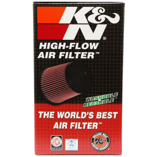 K&N E Series Round Red Air Filter （2.75" ID x 6.25" OD x 8.25" H) E-2993