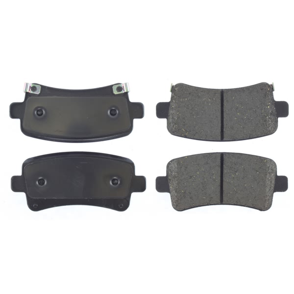 Centric Premium Ceramic Rear Disc Brake Pads 301.14302