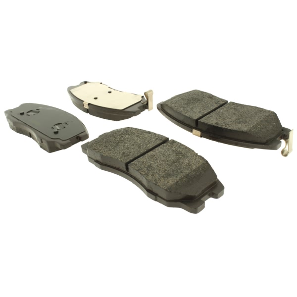 Centric Posi Quiet™ Semi-Metallic Front Disc Brake Pads 104.16780