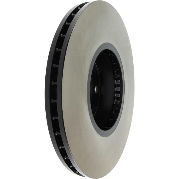 Centric Premium Vented Front Brake Rotor 125.34098
