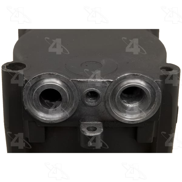Four Seasons Remanufactured A C Compressor With Clutch 67197