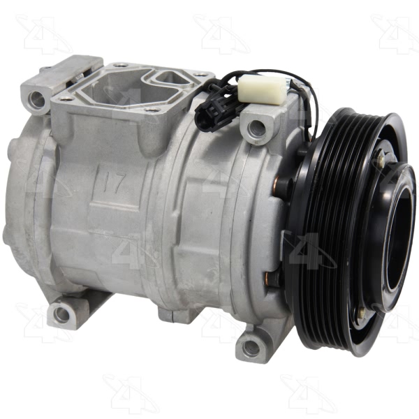 Four Seasons A C Compressor With Clutch 58381