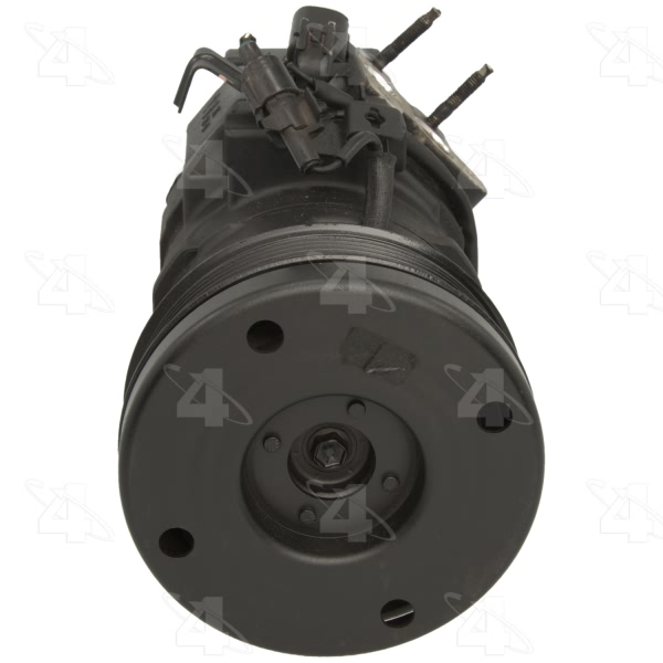 Four Seasons Remanufactured A C Compressor With Clutch 77395